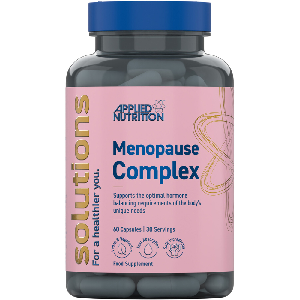 Pack of 60 Applied Nutrition Solutions Menopause Complex Capsules Image 1