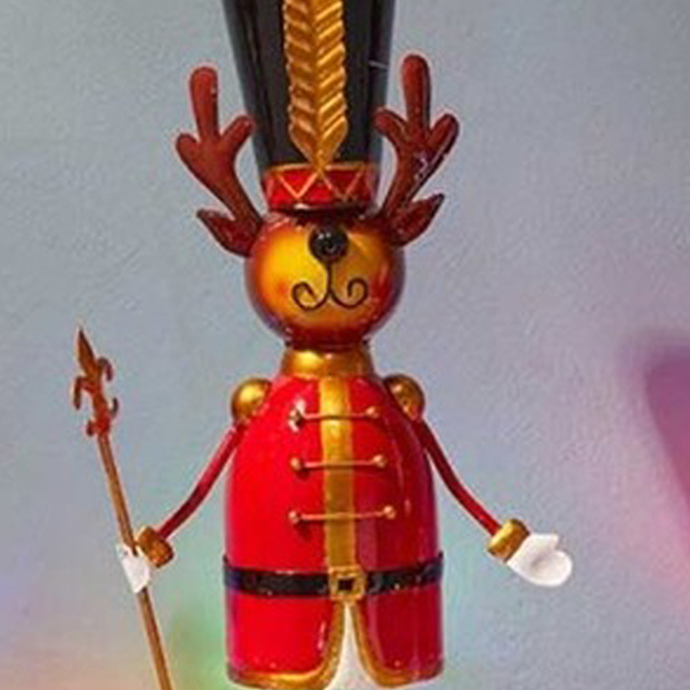 Marco Paul Reindeer Christmas Ornament Image 3