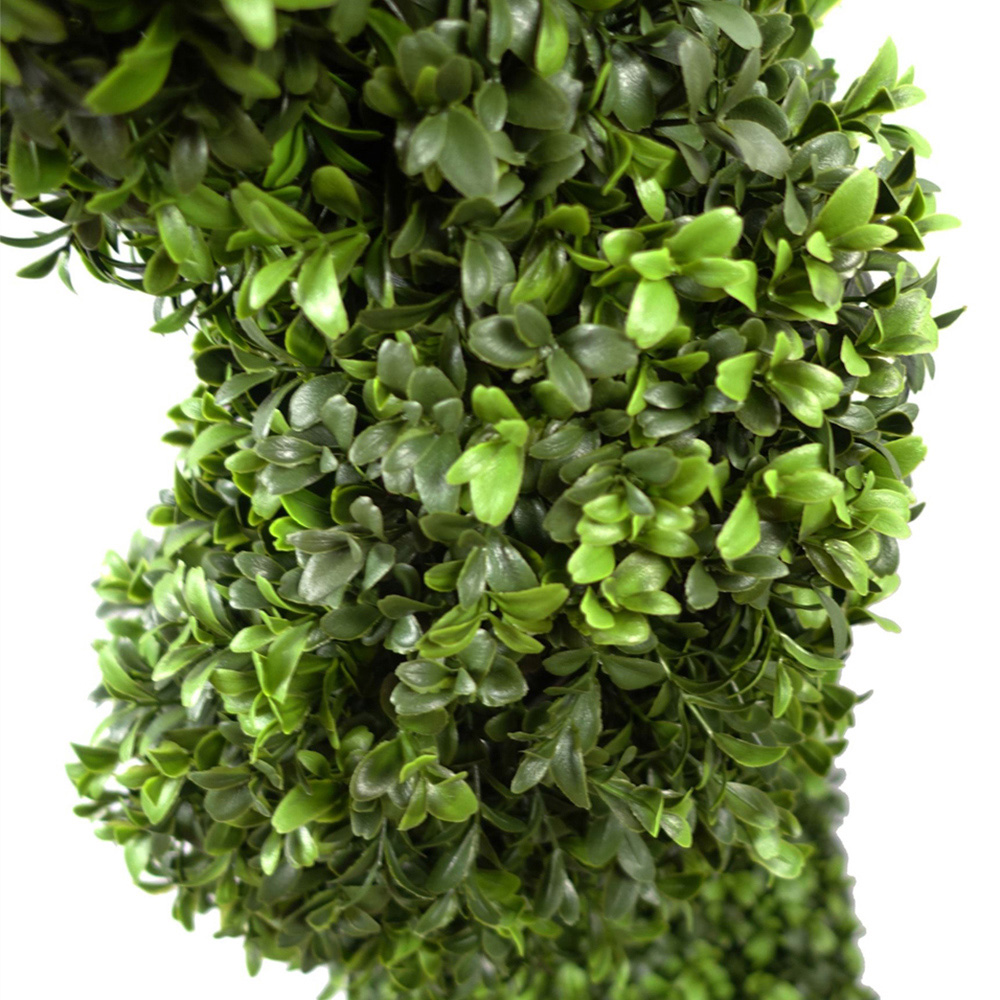 Botanik Spiral Buxus Topiary Artificial Tree in Pot 4ft Image 3