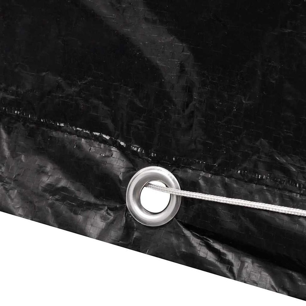 Walplus Black Garden Furniture Cover 180 x 140 x 90cm Image 4