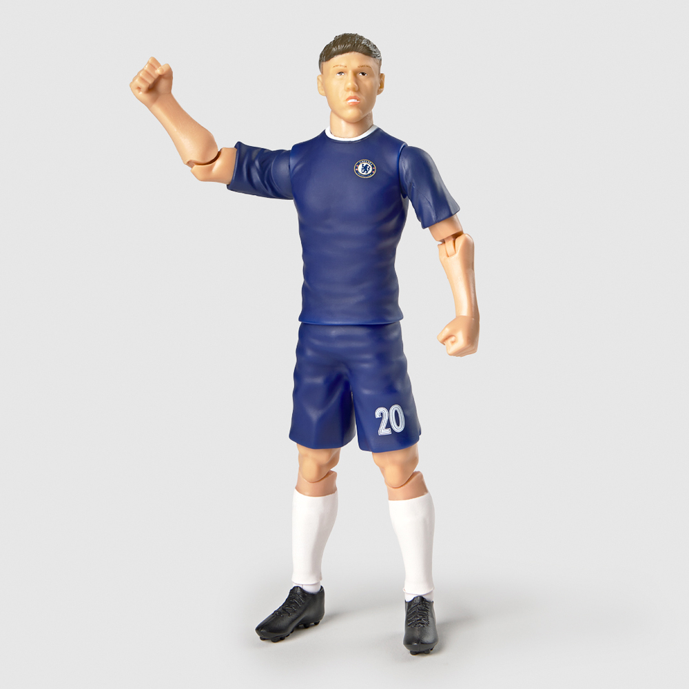 Banbo Cole Palmer Chelsea Fully Articulated Football Figurine Image 4