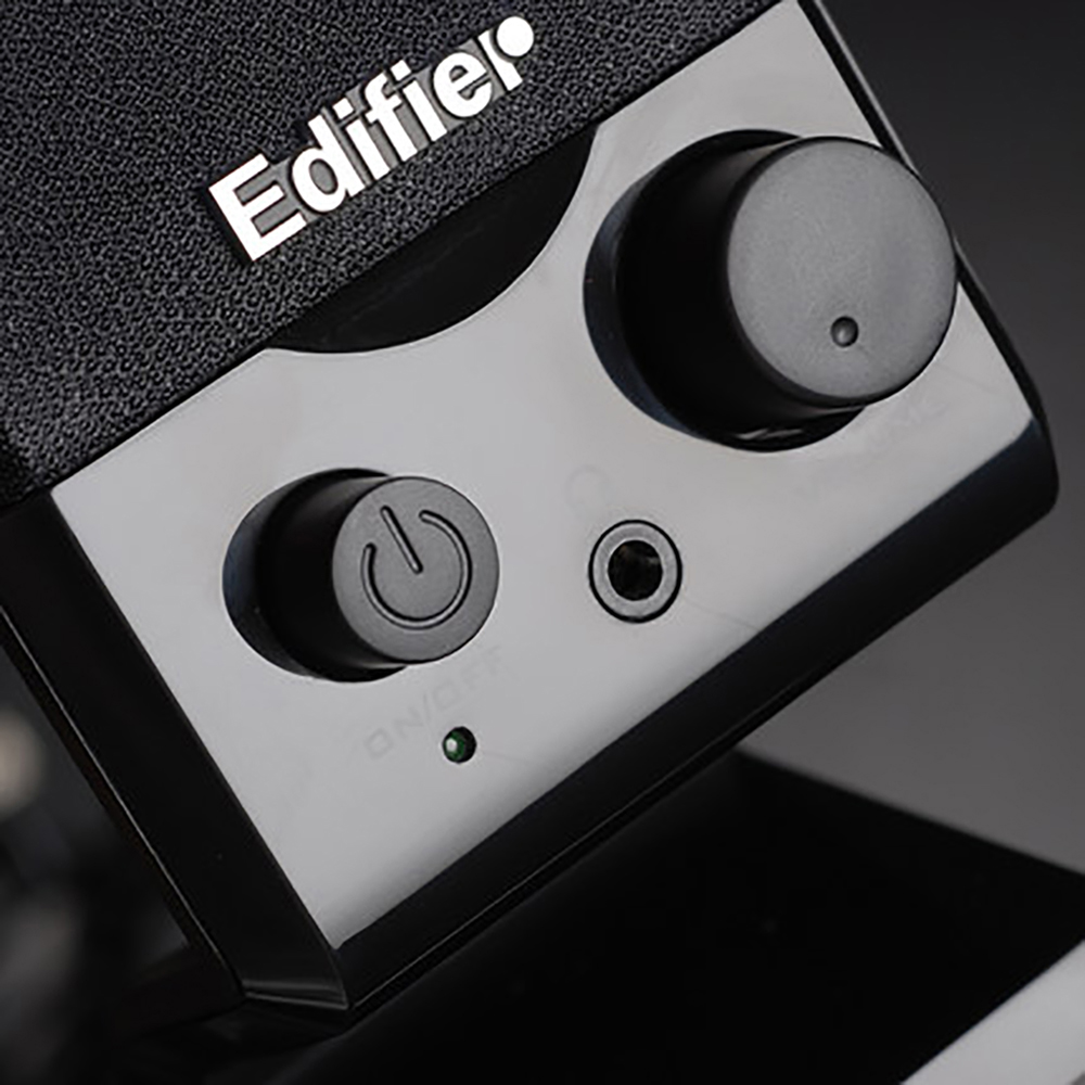 Edifier M1250 2.0 Black Speaker Set 1.2W Image 2