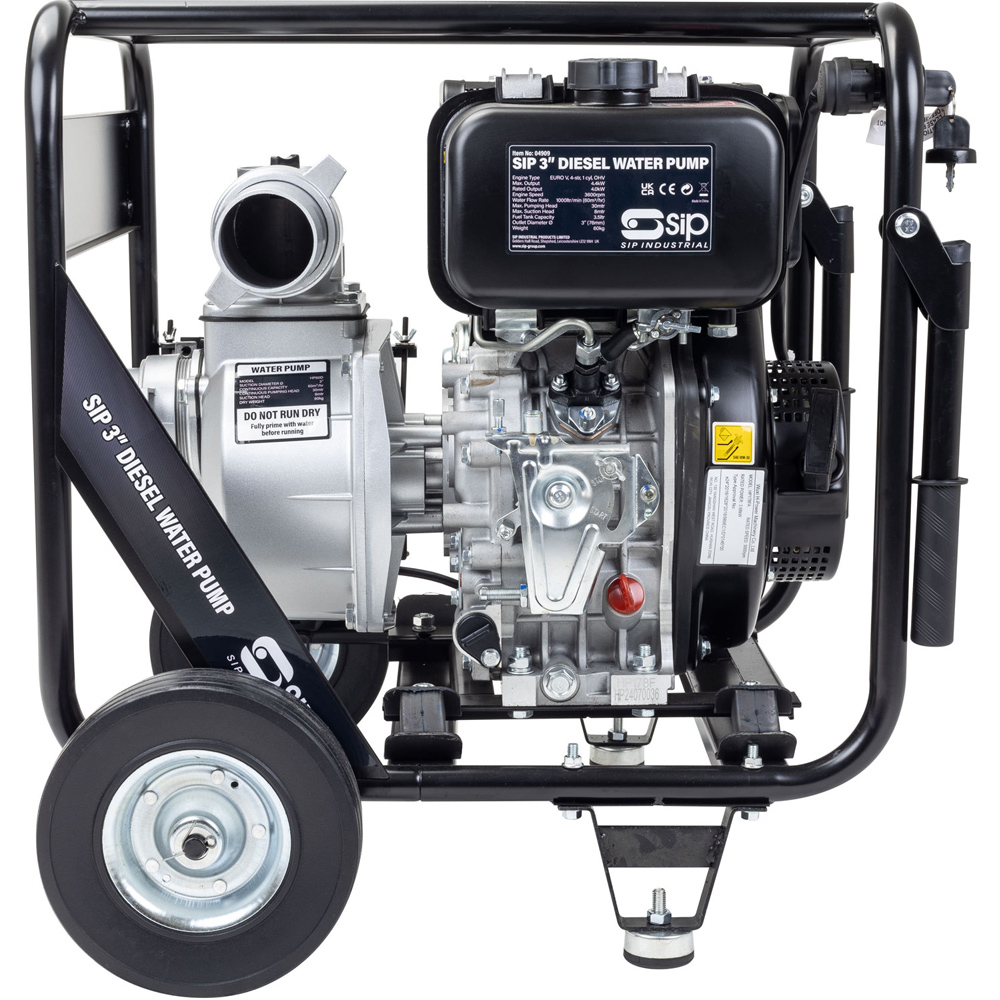 SIP Diesel Water Pump 3 inch Image 5