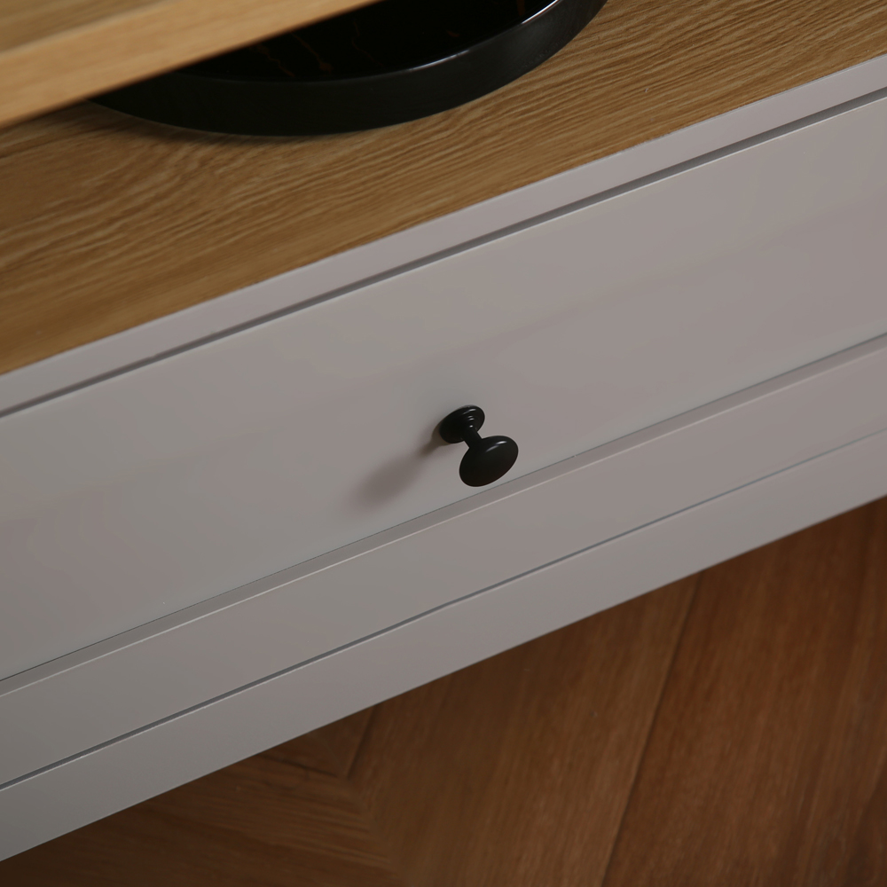 Wiltshire Grey TV Unit Image 4