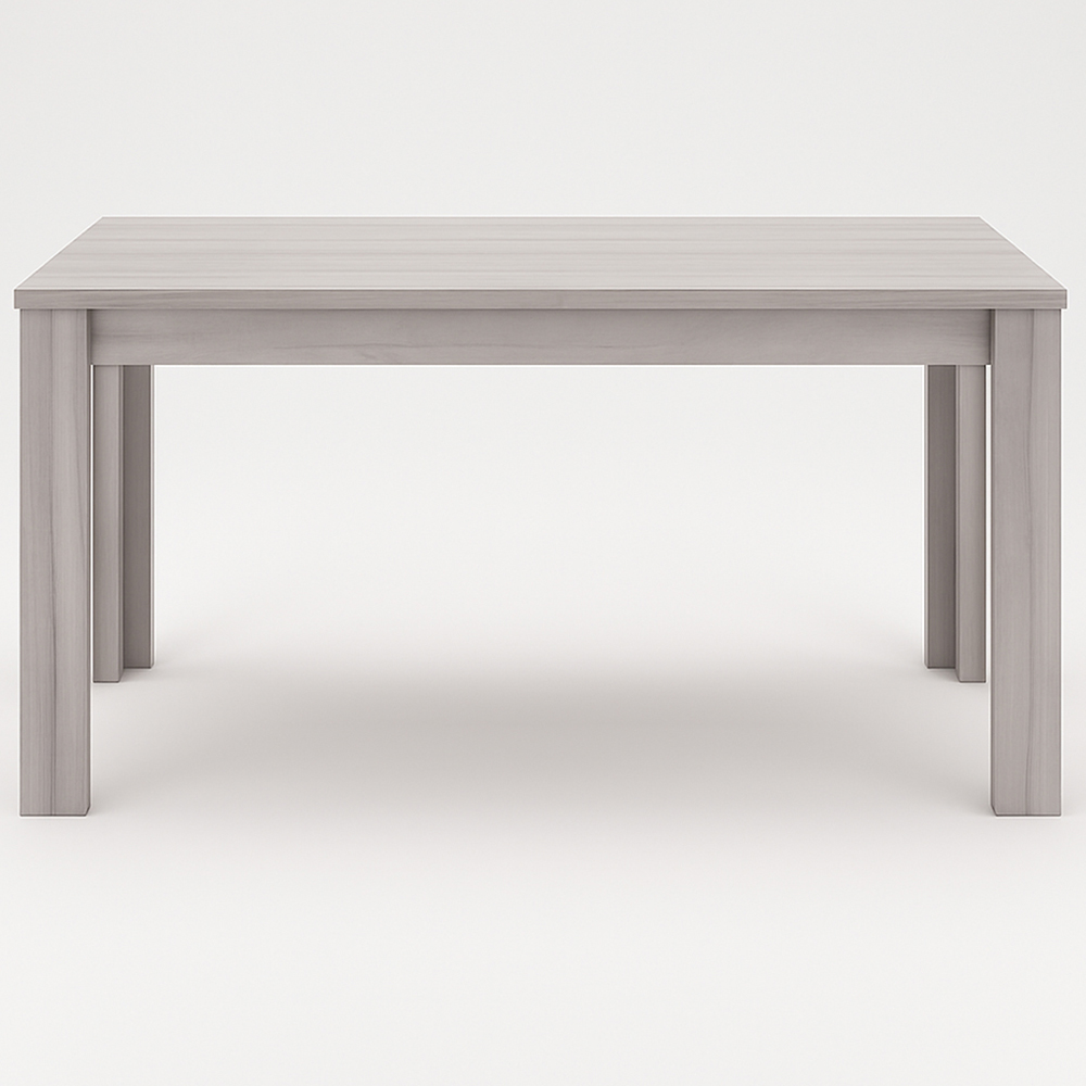 Portland Kosy Koala 4 Seater Dining Set Grey and White Image 4