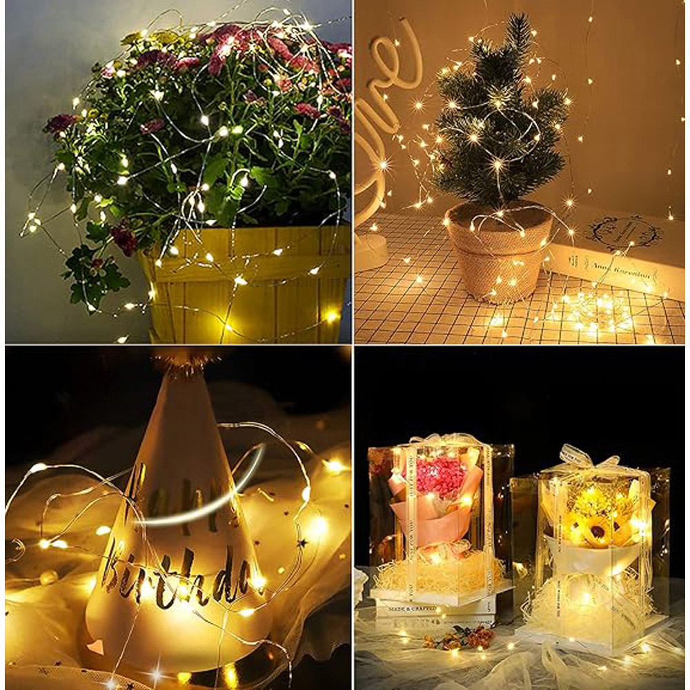 ExtraStar 3000K Powered Fairy Outdoor Garden String Light 5m Image 2
