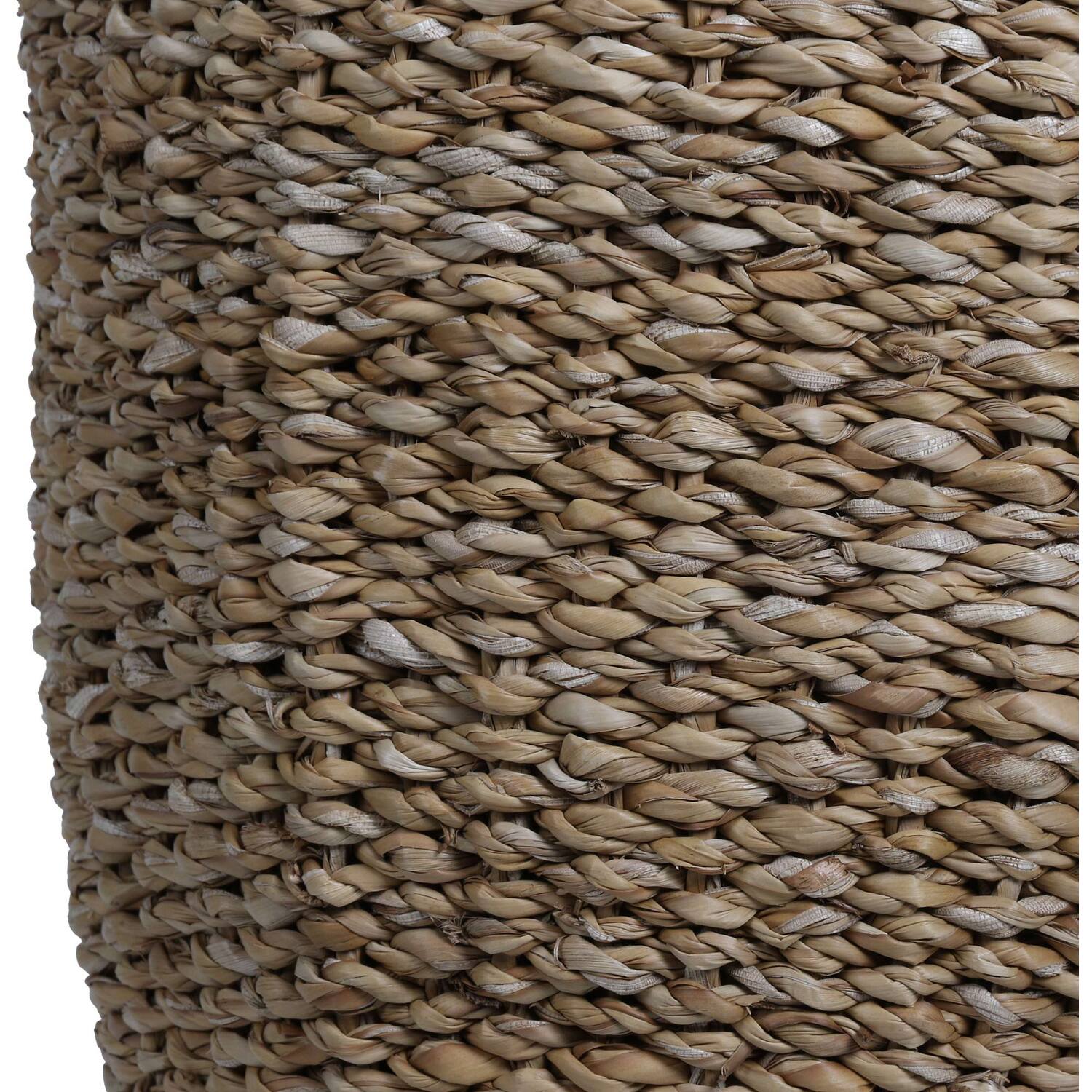 Brown Seagrass Vase Image 3