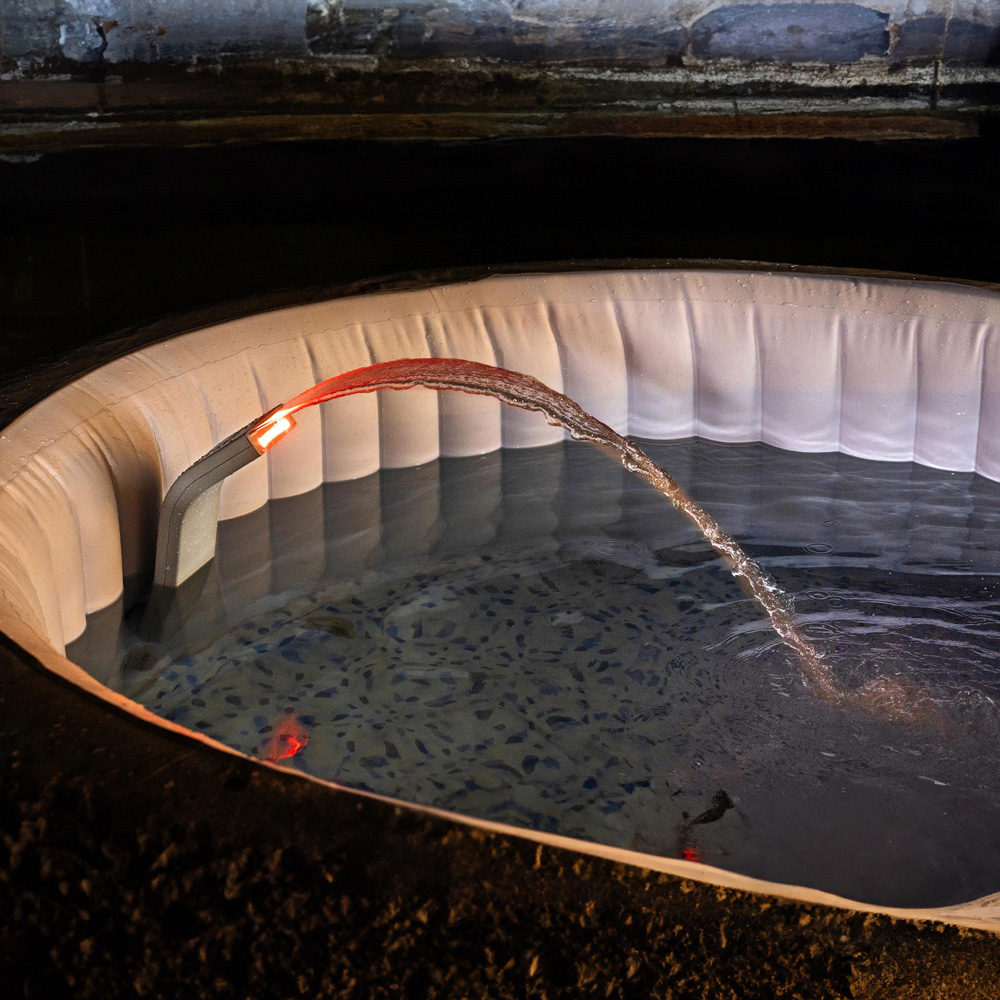 Lay-Z-Spa Soothing LED Spa Waterfall Image 5