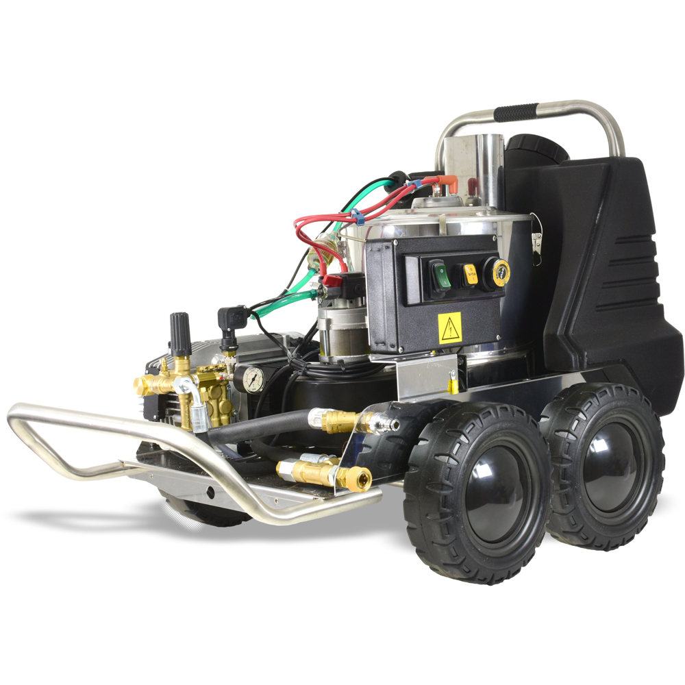 V-TUF RAPID MSH Professional Hot Water Industrial Mobile Pressure Washer 120Bar Image 5