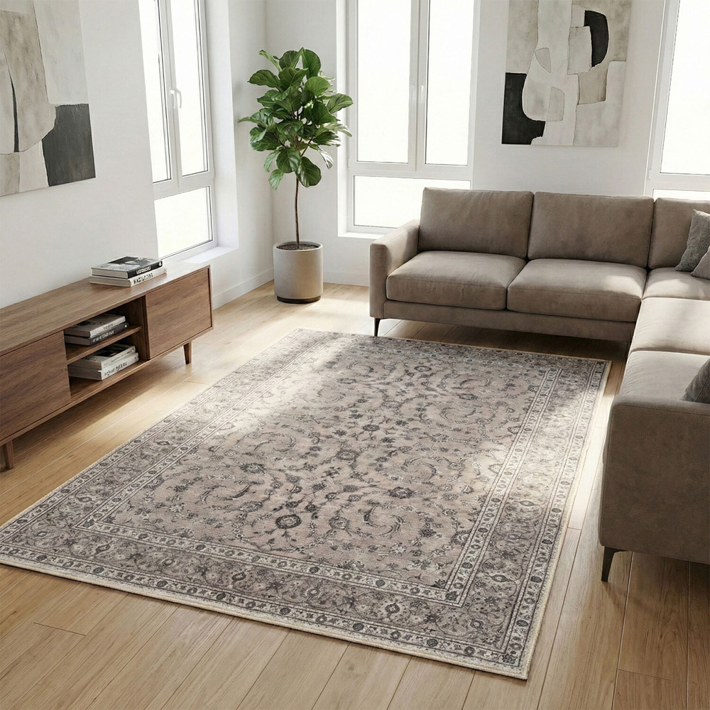 Ayla Washable Rug 120cm Image 1