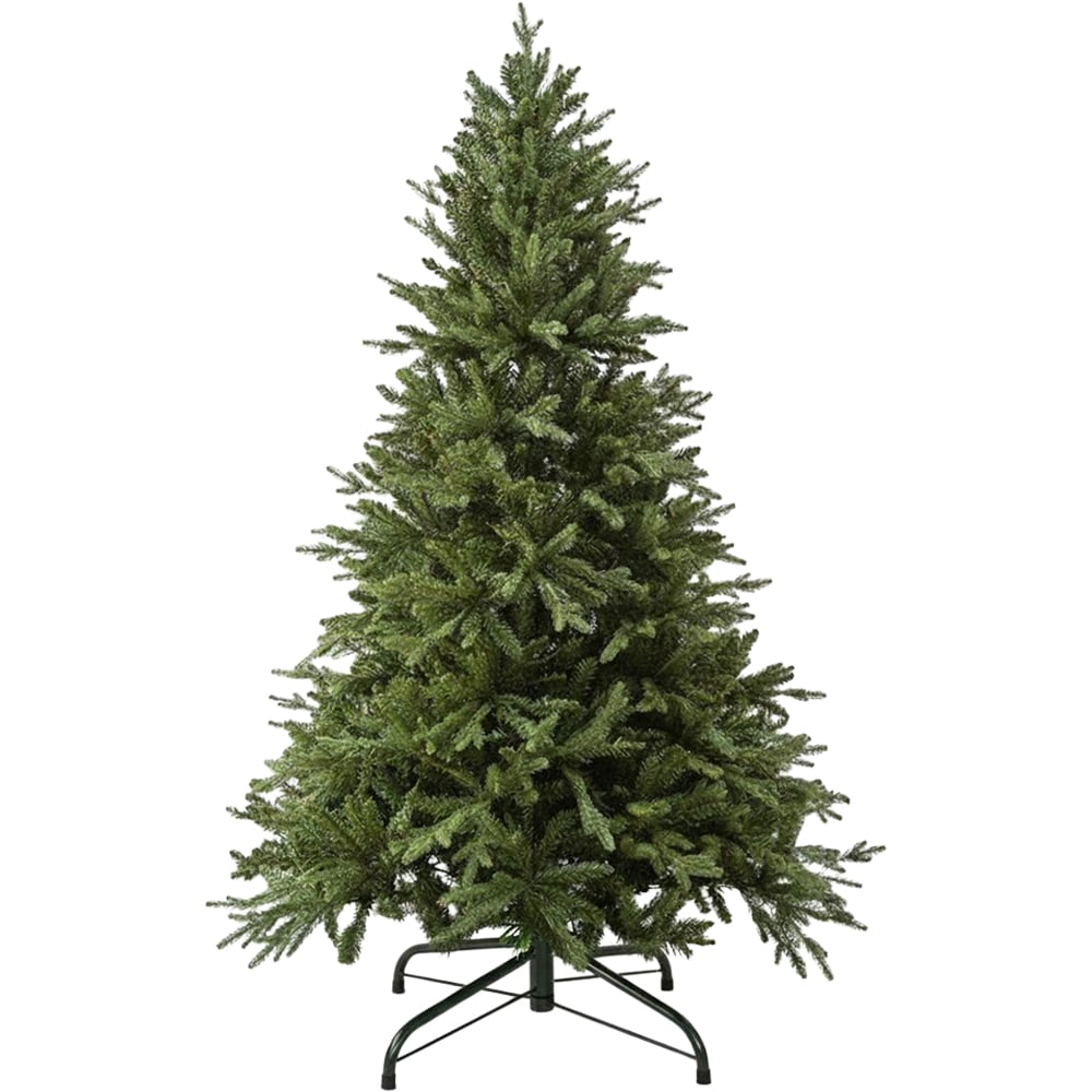 The Christmas Centre Basildon Green Artificial Xmas Tree 7ft Image 1