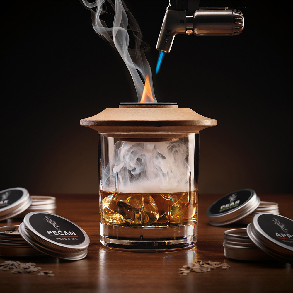 Red5 Connoisseur Creations Whiskey Smoking Kit Image 2