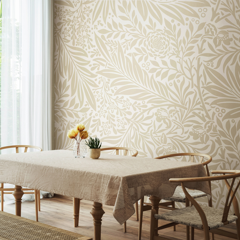 Origin Murals Trailing Ferns Multicolour Wall Mural Image 1