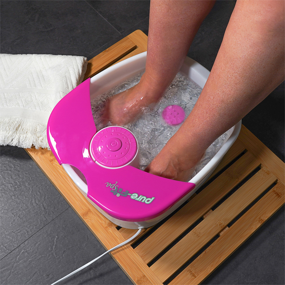 Aidapt Purefitspa Massage Bubble Foot Spa Image 2