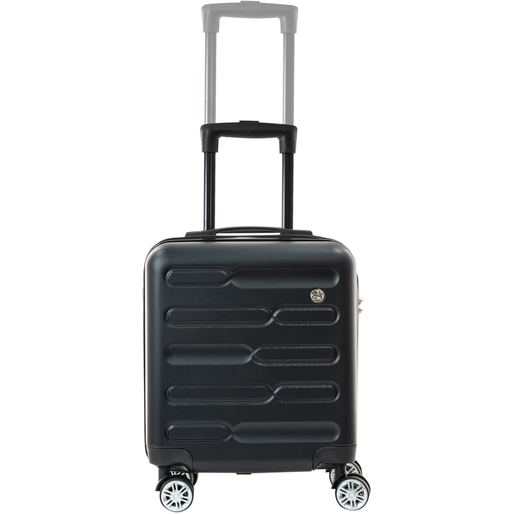 SA Products Black Carry On Cabin Suitcase 45cm Image 9