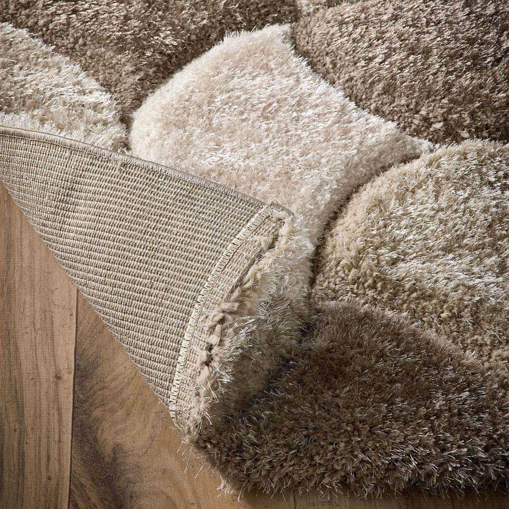 Origins 3D Scallop Neutral Rug 120 x 170cm Image 3