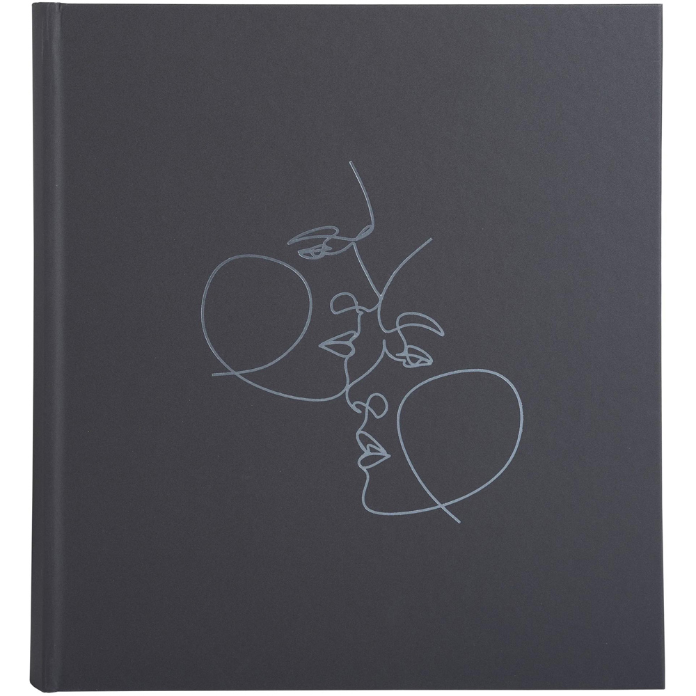 Exacompta Art Black Photo Book Album 60 Pages 300 Photos Image 3
