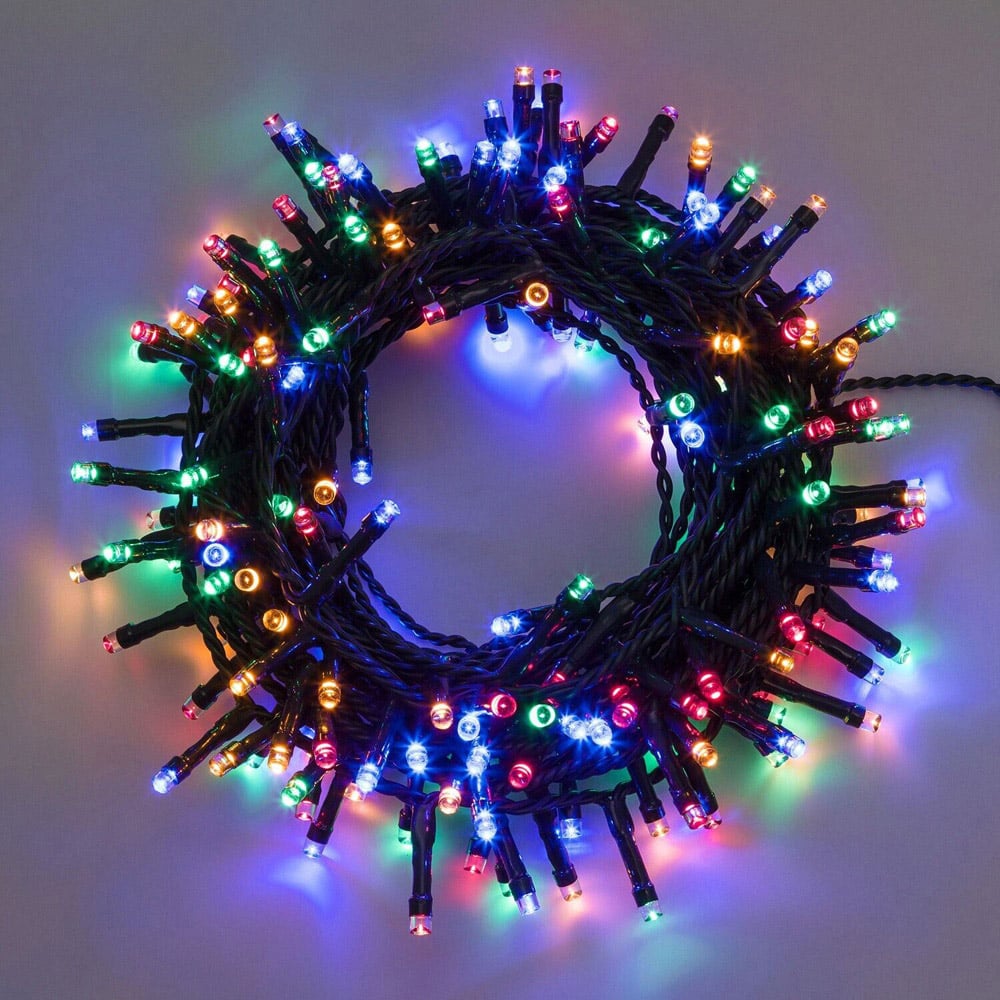 Marco Paul 300 Multicoloured LED Lights Image 1