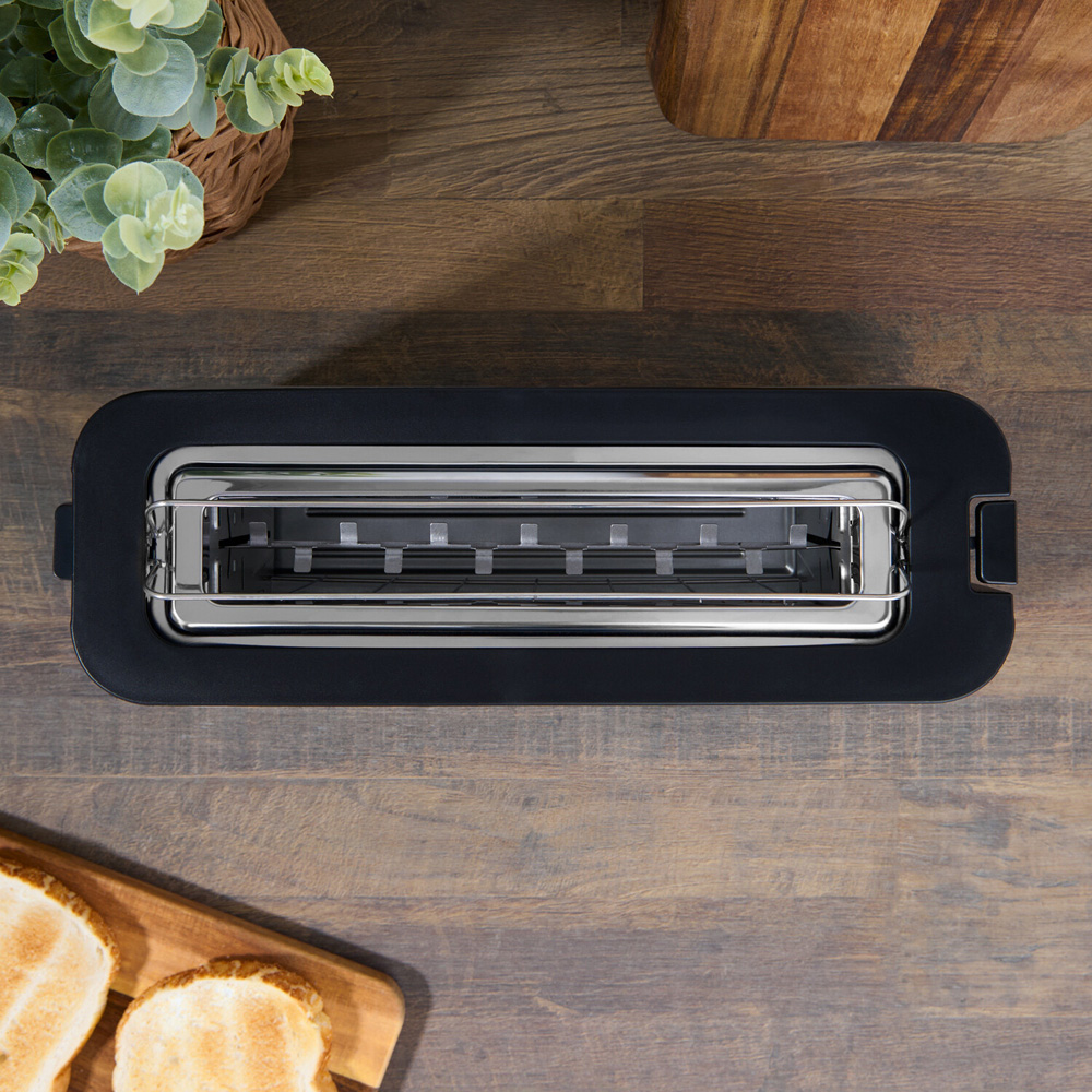 2 Slice Long Slot Toaster Image 7