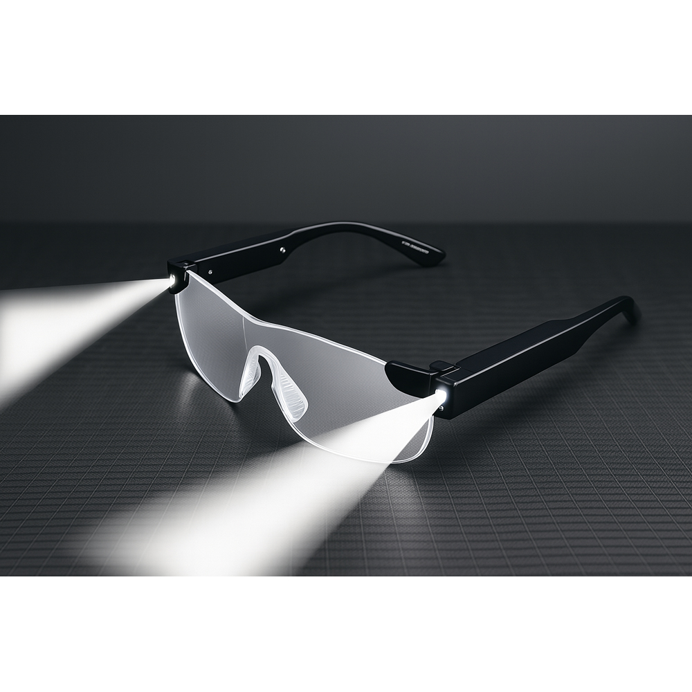 Avilo Magnifying Glasses with LED Light Image 4