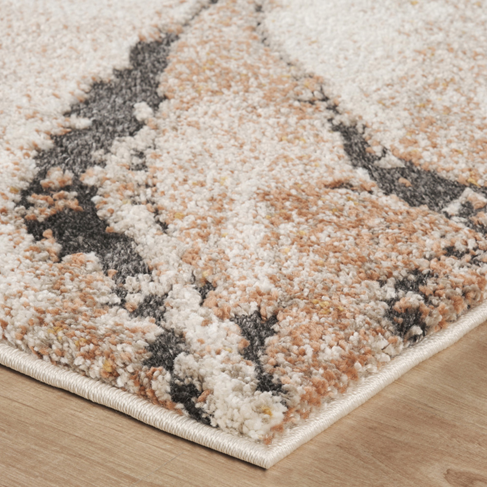 Desire Rugs Essence Terracotta Abstract Rug 160 x 230cm Image 3