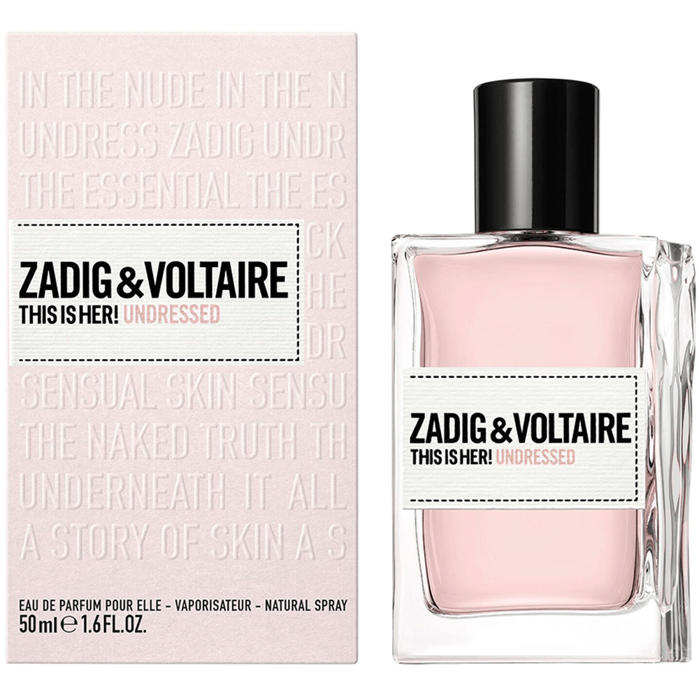 Zadig & Voltaire This Is Her! Undressed Eau De Parfum Spray 50ml Image 2
