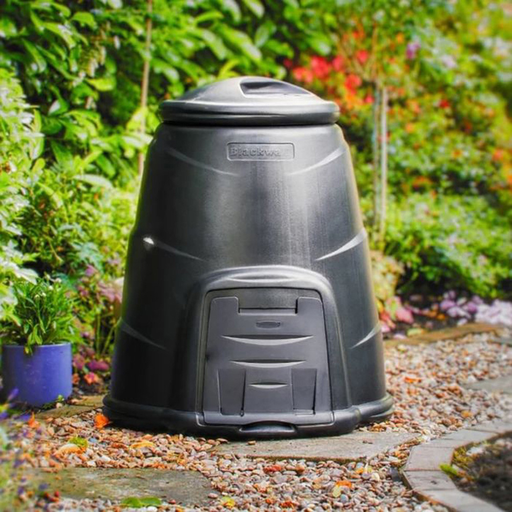 Straight PLC Black Compost Converter 220L Image 3