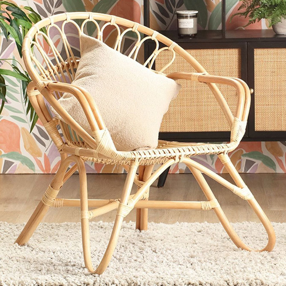 Desser Nordic Natural Rattan Chair Image 1
