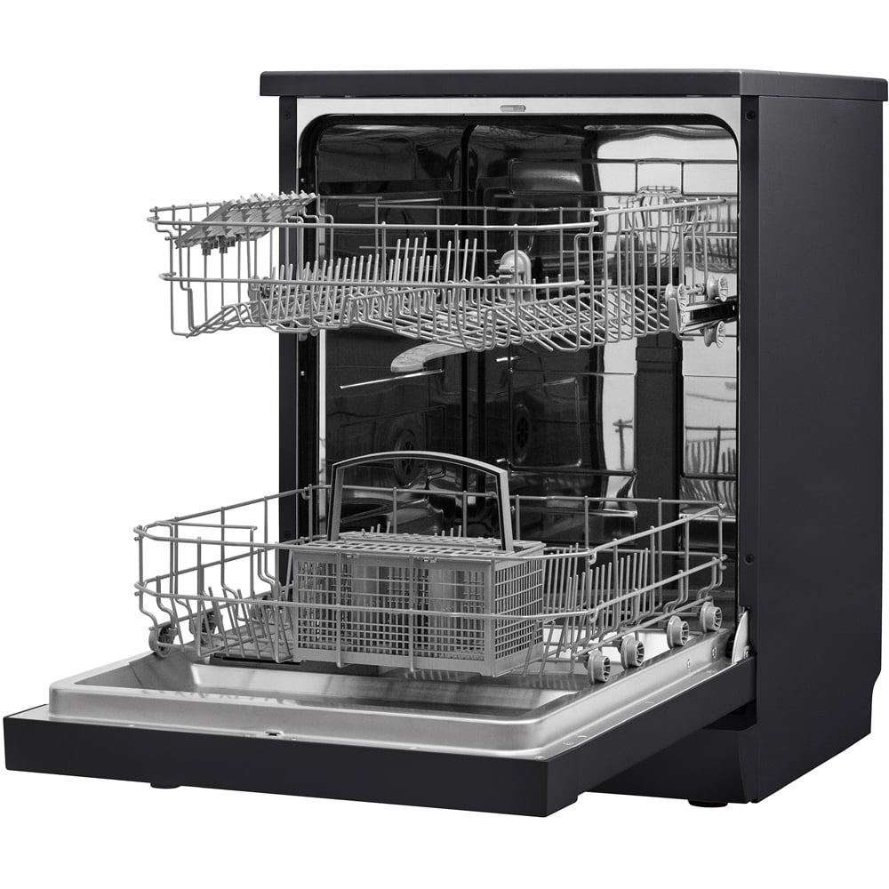 Abode A60DW00E1B Black Freestanding Class E Dishwasher Image 2