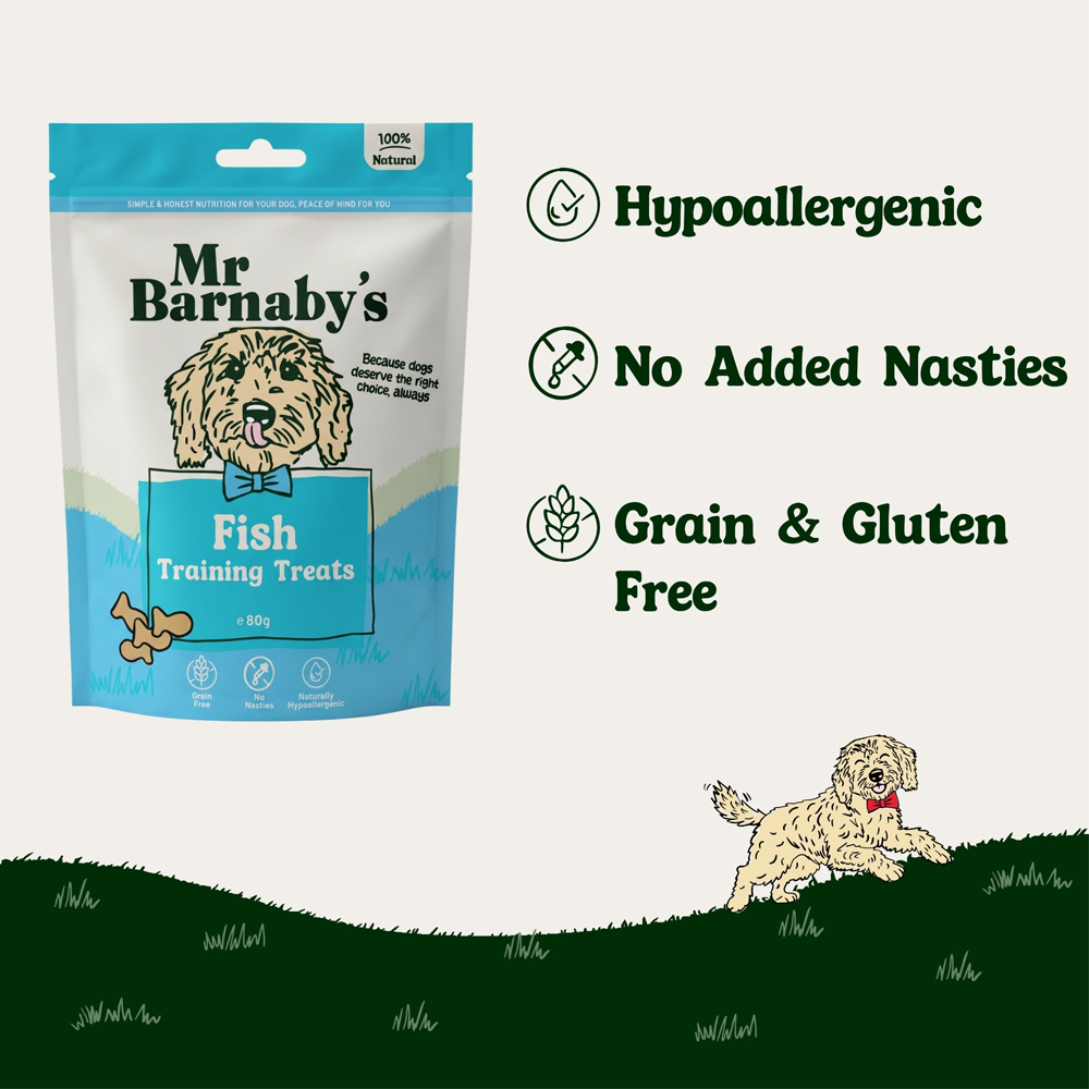 Mr Barnaby's Fish Training Treats 80g 2 Pack Image 5