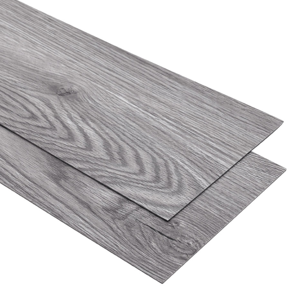 Living and Home PVC Wood Plank Flooring 36 Pack Image 5