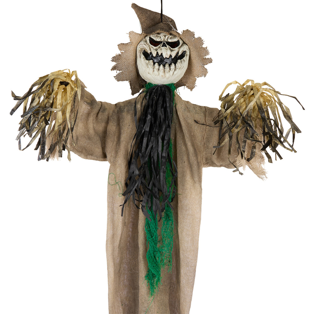 Sonic Hanging Pumpkinman Decoration Image 2