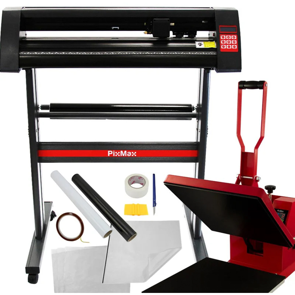 PixMax Clam Heat Press 38cm Vinyl Cutter 720mm Image 5
