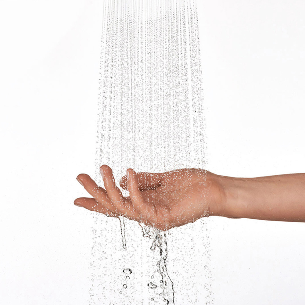 Duravit 1 Function Chrome Hand Shower Image 2