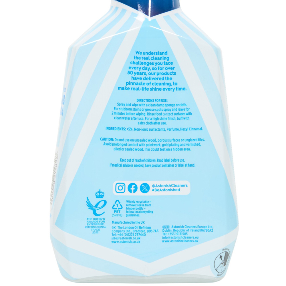 Astonish Multi Purpose Bicarb Soda Image 4