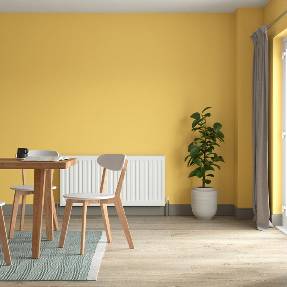 Dulux Trade Banana Split Walls and Ceilings Diamond Matt Paint 2.5L Image 4