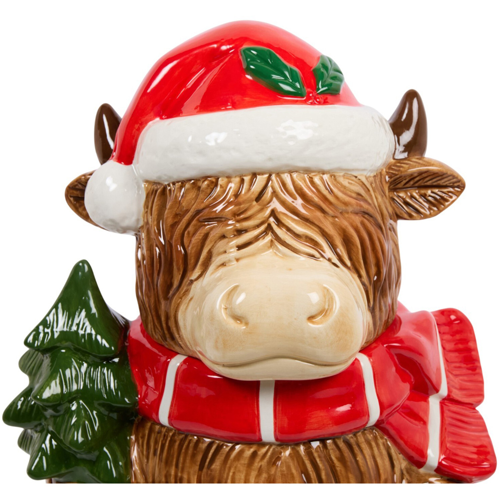Highland Cow Cookie Jar Image 5