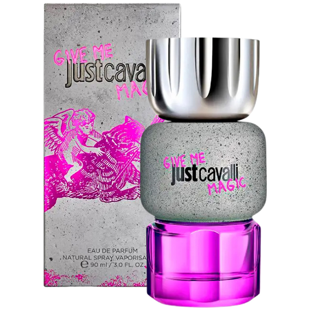 Roberto Cavalli Give Me Magic for Her Eau De Parfum Spray 90ml Image 3