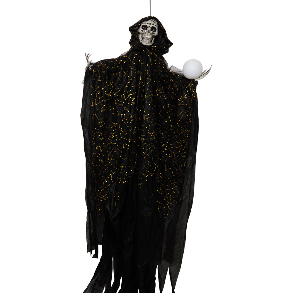 Hanging Mystic Skeleton Black Image 2
