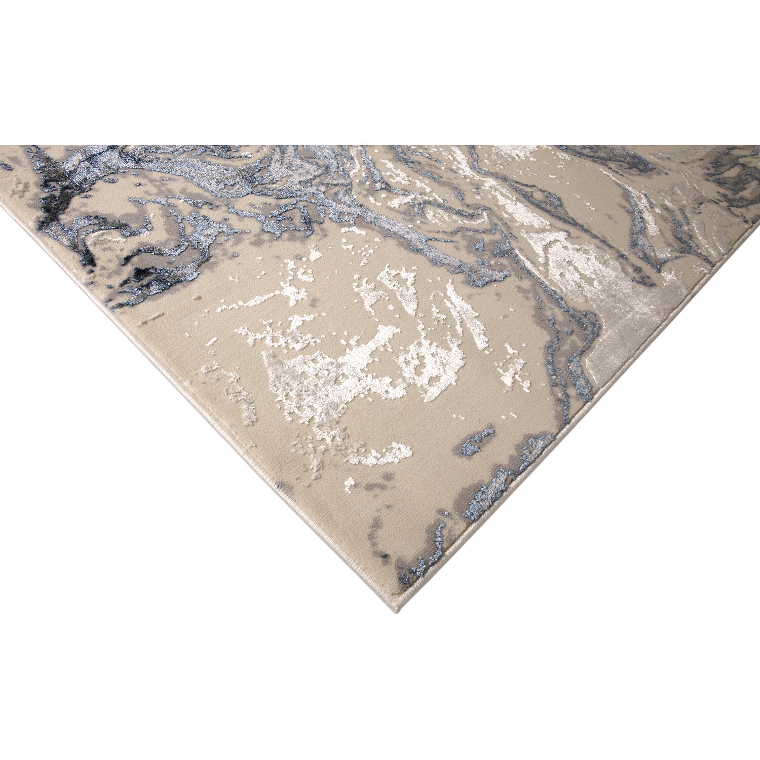 Aqua Stone Cadiz Rug - Aqua / 120cm Image 3