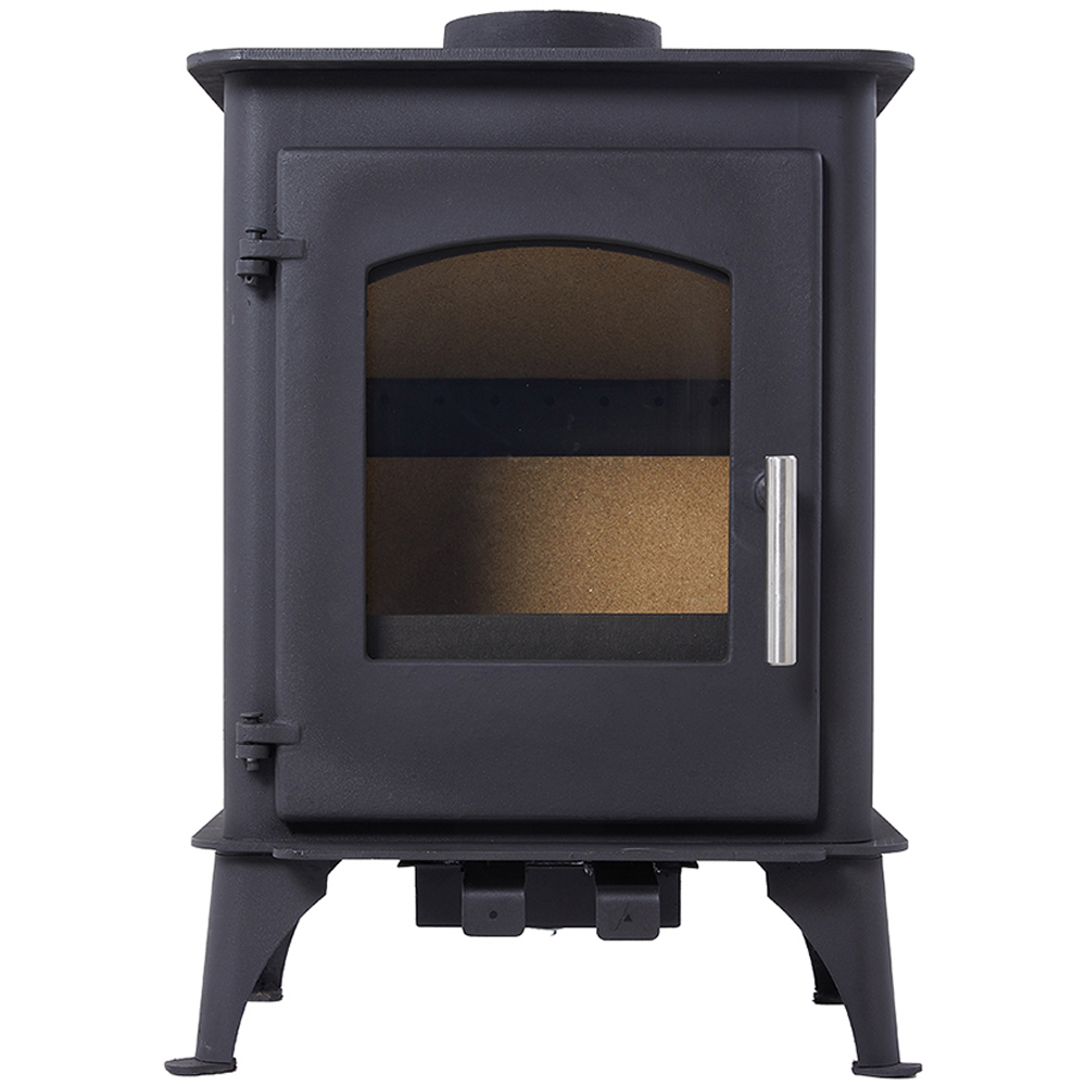 Living and Home Freestanding High Efficiency Wood Burning Stove Fireplace 5W Image 1
