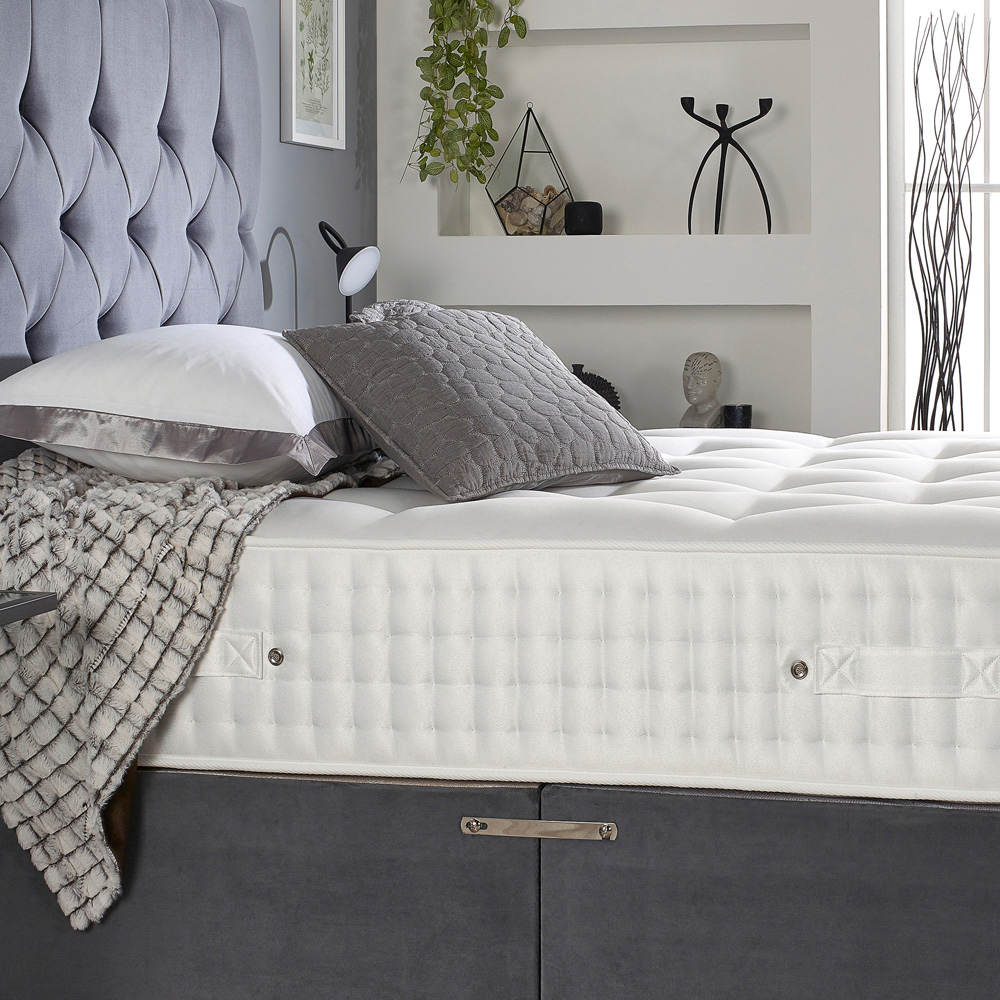 Aspire Furniture Super King Cashmere 3000 Pocket Mattress Image 4