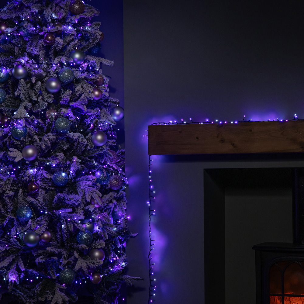 Samuel Alexander TreeBrights 1500 Multicoloured LED Christmas String Lights 37.5m Image 4