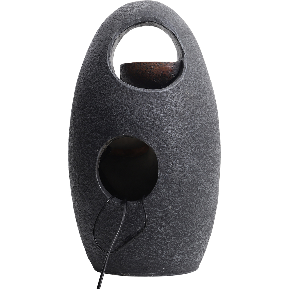 Living and Home Egg-Shaped Electric Water Feature Image 5