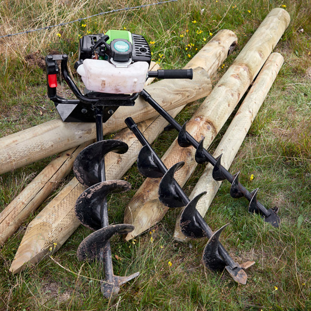 Draper Petrol Earth Auger Kit Image 3