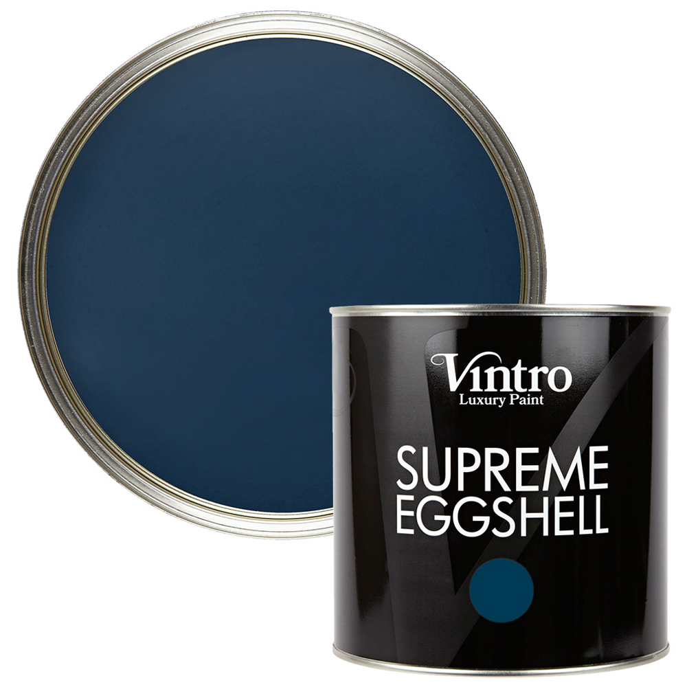 Vintro Paint Picasso Blue Eggshell Paint 2.5L Image 1