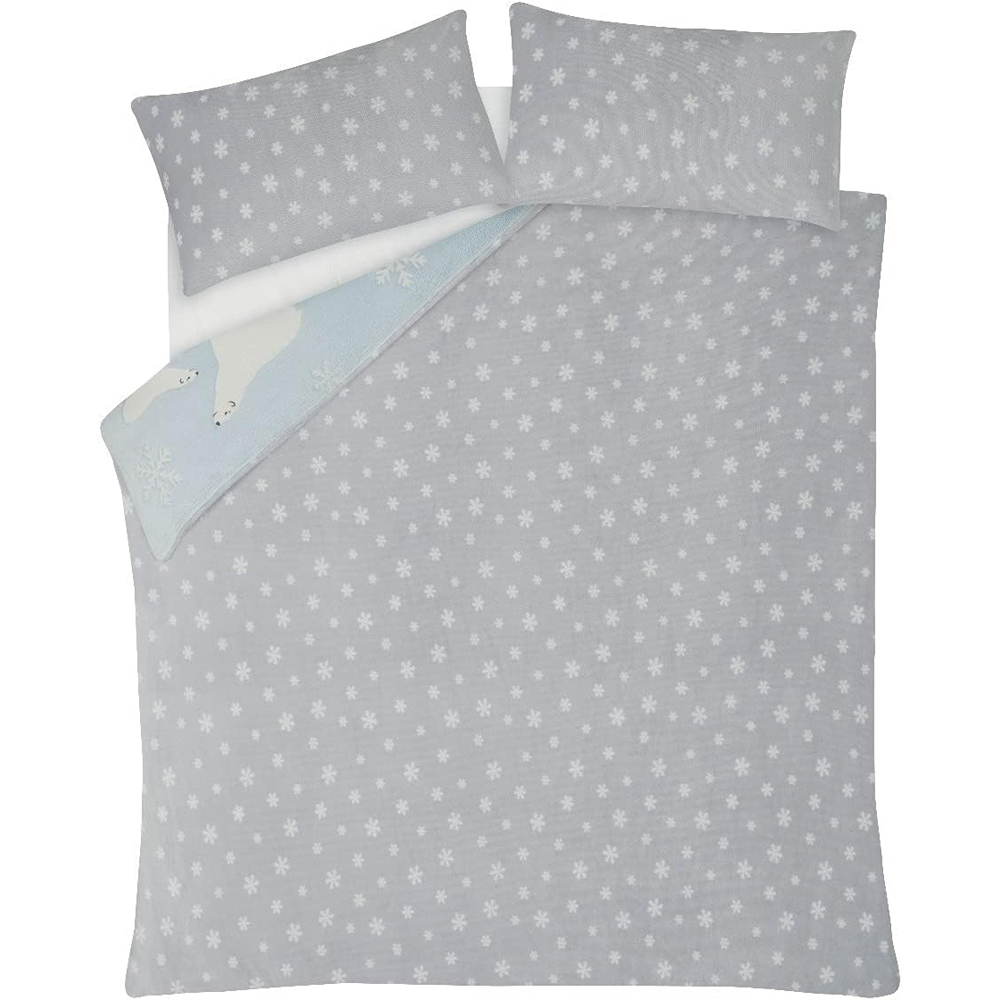 Smart Living Double Penguin and Polar Bear Glow in the Dark Duvet Set Image 4