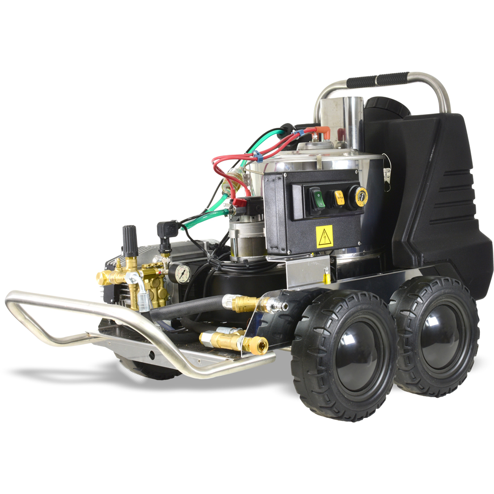 V-TUF RAPID MSH Professional Hot Water Industrial Mobile Pressure Washer 100Bar Image 4