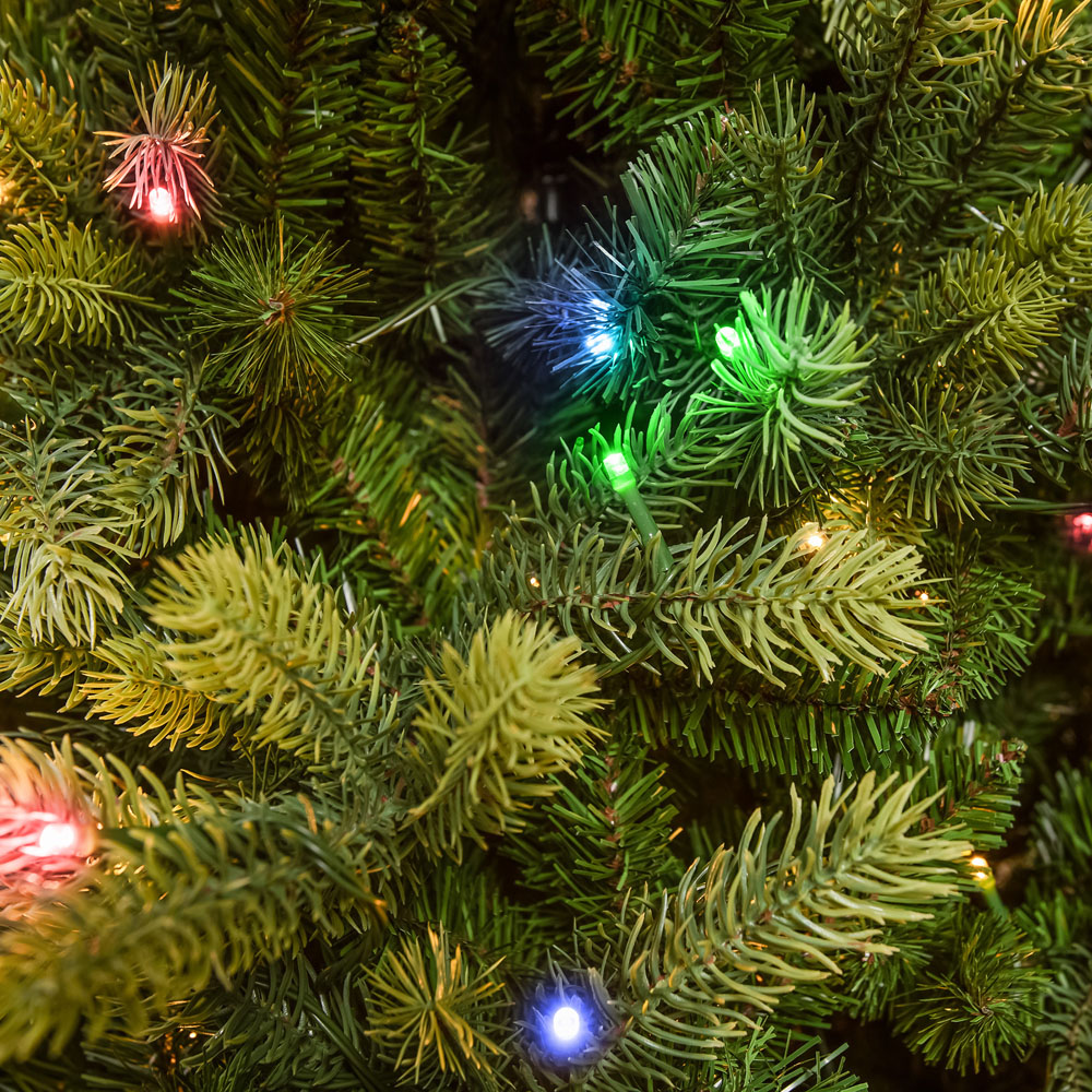 The Christmas Centre Pre-Lit Canterbury Artificial Xmas Tree 4.5ft Image 6