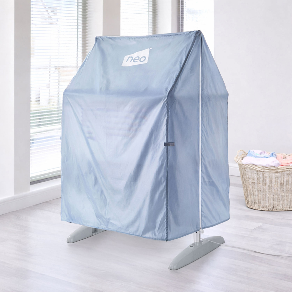 Neo 3 Tier Foldable Aluminium Electric Heated Clothes Airer 202W Image 5